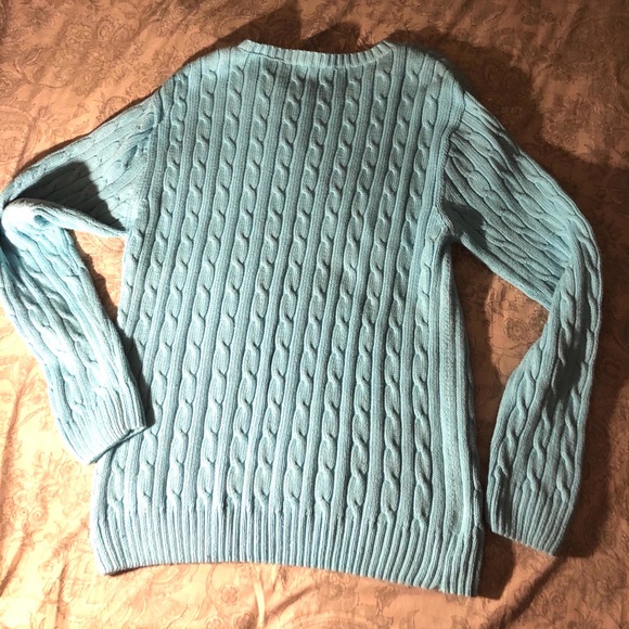 Lilly Pulitzer Cableknit Crew Sweater - Picture 2 of 8